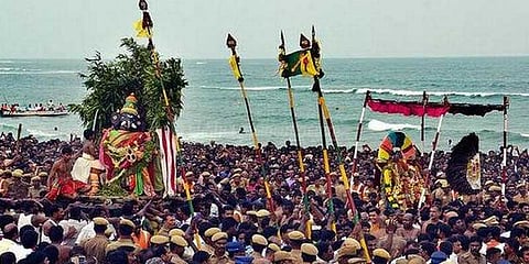 திருச்செந்தூரில் இன்று சூரசம்ஹார விழா: பலத்த பாதுகாப்பு