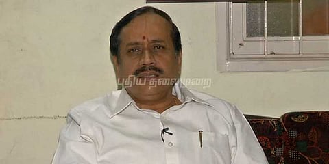 ஹெச்.ராஜா மீது கமிஷனர் அலுவலகத்தில் விசிக புகார்