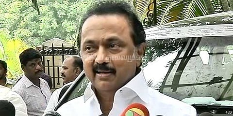 சேகர் ரெட்டிக்கு புதிய ரூ.2000 நோட்டுகள் கிடைத்தது எப்படி?: ஸ்டாலின் கேள்வி