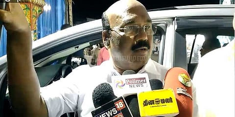 தேர்தலை எதிர்கொள்ள திமுகவிற்கு அச்சம்: ஜெயக்குமார்