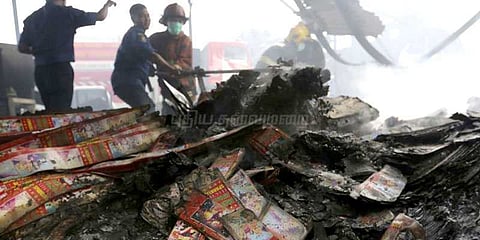 இந்தோனேஷியா பட்டாசு ஆலையில் தீ விபத்து: 47 பேர் உயிரிழப்பு