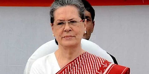 சோனியா காந்திக்கு திடீர் உடல்நலக் குறைவு