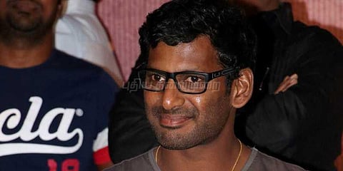 ஹார்வர்ட் தமிழ் இருக்கைக்கு ரூ.10 லட்சம்: விஷால்