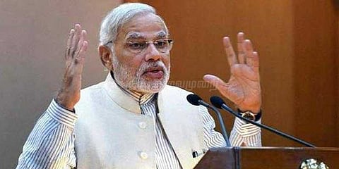 எல்லா கட்சிகளின் ஒப்புதல்படியே ஜிஎஸ்டி அமலானது: பிரதமர் மோடி