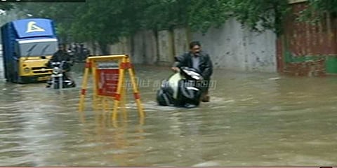 சென்னையில் அதிக மழை: 8-ம் தேதி வரை தொடரும்!