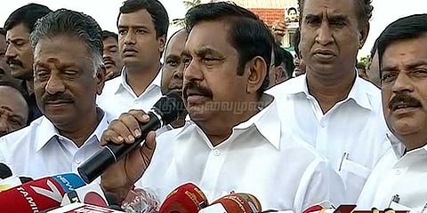 நீரை சேகரிக்க ரூ.1000 கோடியில் தடுப்பணைகள் கட்டப்படும்: முதலமைச்சர் பழனிசாமி