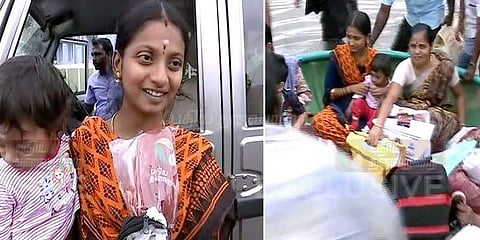 புதிய தலைமுறை செய்தி எதிரொலி: வெள்ளத்தில் சிக்கித்தவித்த கர்ப்பிணிகள் பத்திரமாக மீட்பு