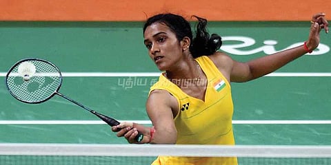 முரட்டுத்தனமாக நடந்துகொள்வதா? இண்டிகோ ஊழியர் மீது பி.வி.சிந்து புகார்