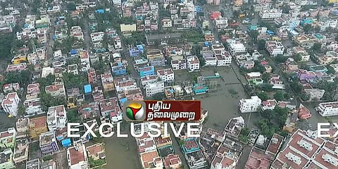 முடிச்சூரில் பேரிடர் மீட்புக் குழு