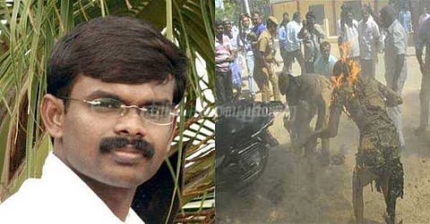 நெருப்பில் குழந்தைகள் எரிந்ததன் கோப வெளிப்பாடே என் கேலிச்சித்திரம்: கார்ட்டூனிஸ்ட் பாலா