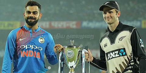 இந்தியா-நியூசி. கடைசி டி20 போட்டி: சிராஜுக்கு பதில் குல்தீப் !