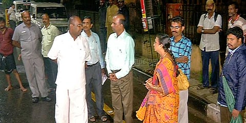 சென்னையில் 150 ஆண்டுகள் பழைய கட்டடம்  இடிந்தது