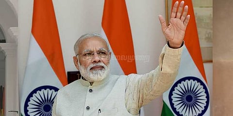 பணமதிப்பு நீக்கம் பற்றி செயலியில் கருத்து சொல்லலாம்: மோடி தகவல்