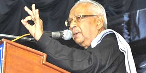 சந்தேகத்தை போக்க வேண்டும் : கி.வீரமணி 