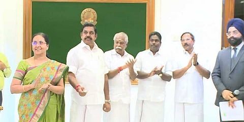 ரூ.86.59 கோடி மதிப்பிலான அரசுக் கட்டடங்களை திறந்துவைத்தார் முதலமைச்சர்