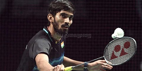 விலகினார் ஸ்ரீகாந்த்: பறிபோனது முதலிட வாய்ப்பு