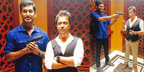 வாழ்க்கை ஒரு வட்டம்: சொல்கிறார் விஷால் 