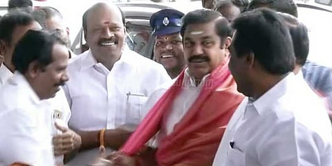 நெல்லையில் எம்ஜிஆர் நூற்றாண்டு விழா: பலத்த பாதுகாப்பு