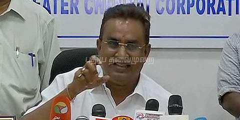 ஆஸி. டூர் முடிந்து திரும்பினார் அமைச்சர் எஸ்பி.வேலுமணி