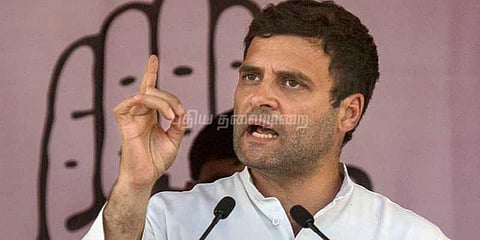 ரஃபேல் போர் விமானம் விவகாரம்: பிரதமர் மீது ராகுல் புகார்