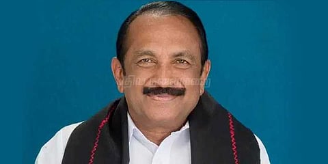 பாலாற்றின் குறுக்கே தடுப்பணை கட்ட வேண்டும்: வைகோ கோரிக்கை