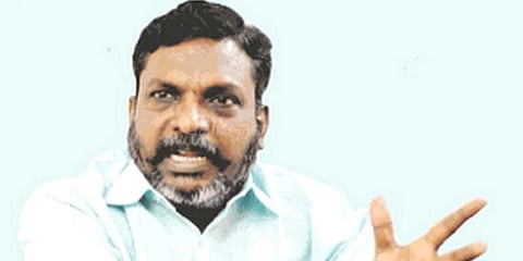 இந்திய-இலங்கை கடற்‌படைகளின் கூட்டுச்சதியா? : திருமாவளவன் கேள்வி 