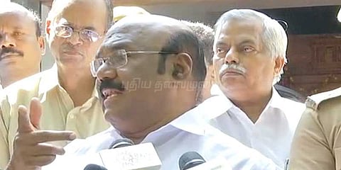 ஜெயலலிதா கறைபடியாத கரத்துக்கு சொந்தக்காரர்: அமைச்சர் ஜெயக்குமார் 