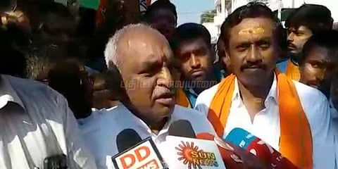 கொள்ளையடிக்கப்பட்ட மக்கள் பணம் மீட்கப்படுகிறது: பொன்.ராதாகிருஷ்ணன்