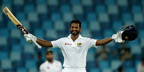 முன்னிலை பெறும் முனைப்புடன் இலங்கை அணி 