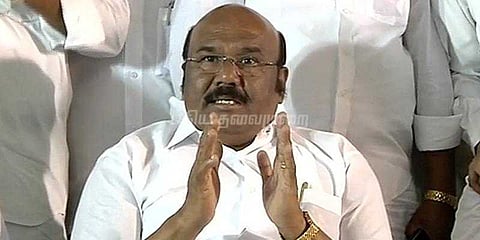 மைத்ரேயன் அப்படி பேசியிருக்க கூடாது: அமைச்சர் ஜெயக்குமார்