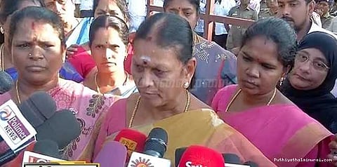 சத்துணவு மையங்களில் முட்டைகள் நிறுத்தப்படவில்லை: அமைச்சர் சரோஜா