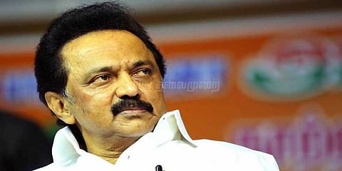 புதிய மணல் குவாரிகள் அமைக்கும் திட்டத்தை கைவிட வேண்டும்: ஸ்டாலின்