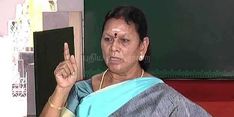 விலை உயர்ந்தாலும் சத்துணவுத் திட்டத்தில் முட்டை உண்டு : அமைச்சர் சரோஜா 