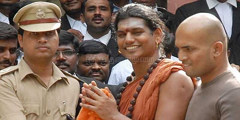 நடிகையுடன் வீடியோவில் இருந்தது நித்யானந்தாதான்: தடயவியல்துறை உறுதி