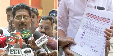ஜெயலலிதா ஆளுநருக்கு கடிதம் எழுதினாரா? சரவணன் சந்தேகம்