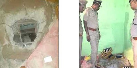 கொளத்தூர் கொள்ளை சம்பவம்: கொள்ளையர்களைப் பிடிக்க காவல்துறை தீவிரம்