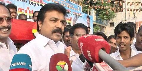ஆர்‌‌‌.கே‌‌.‌‌ந‌கர் இடைத்தேர்தலில்‌ தேமுதிக‌‌ போட்டியிடாது: சுதீஷ் பேட்டி