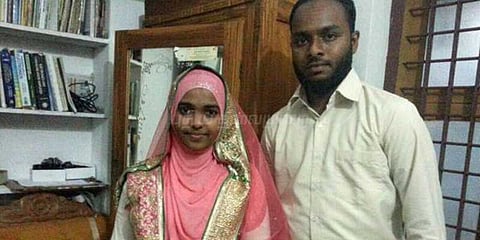 மதம் மாறுமாறு யாரும் என்னைக் கட்டாயப்படுத்தவில்லை...கேரளப் பெண் ஹாதியா அதிரடி 