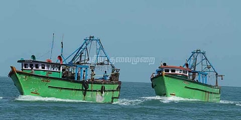 படகு மூழ்கடிப்பு:இந்திய கடலோர காவல் படை மீது புகார்