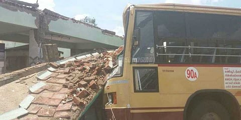 விபத்துகளை ஏற்படுத்துவதி‌ல் சென்னை பேருந்துகள் முதலிடம்