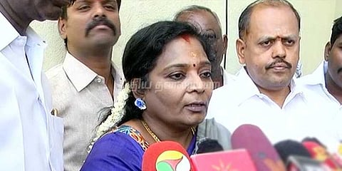 செவிலியர்களை கொடுமைப்படுத்துவது ஏற்புடையதல்ல: தமிழிசை 