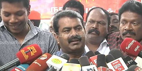 ஆர்.கே.நகரில் எங்களுக்கு போட்டி யாருமில்லை: சீமான்