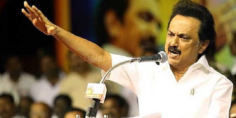 ஆளுநர் மாளிகையை இன்னொரு தலைமைச் செயலகமாக்க முயற்சி: ஸ்டாலின் குற்றச்சாட்டு