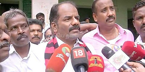 விஷால் போட்டியிடுவதால் வாக்குகள் சிதறாது: மருதுகணேஷ்