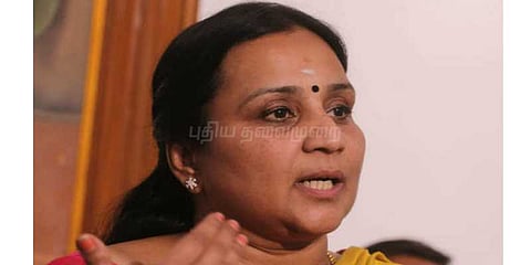 ஜெ.வின் பணி‌யை, ஈபிஎஸ்-ஓபிஎஸ் சிறப்பாக தொடர்வார்கள் : எம்.ஜி.ஆரின் வளர்ப்பு மகள் சுதா