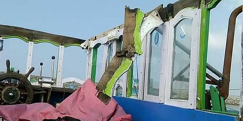 ஒகி புயல் எதிரொலி: 1 கோடி மதிப்பிலான மீன்கள் வீண் 