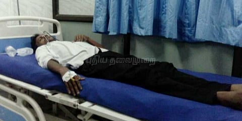 விடுதி கட்டணம் செலுத்த முடியாமல் மருத்துவ மாணவர் தற்கொலை முயற்சி