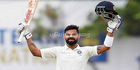 முதலிடத்தை வேகமாக நெருங்கும் விராட் கோலி