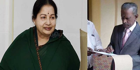 ஜெயலலிதா மரணம்: 6 மாதம் அவகாசம் கோரும் நீதிபதி ஆறுமுகசாமி