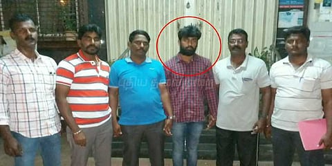 கொலை குற்றவாளி தஷ்வந்த் மீண்டும் கைது